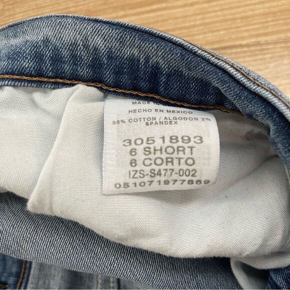 Lee Relaxed Fit 1889 Women’s Denim Jeans Petite Size 6 Short - Picture 12 of 14